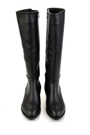 Siyah  Kadın Çizme K03140431809