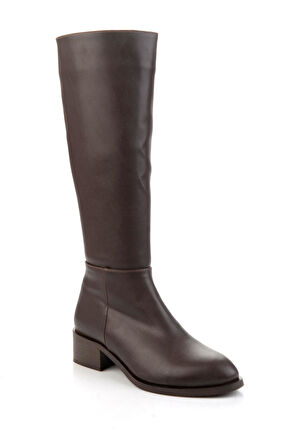 Kahve  Kadın Çizme K03140431809