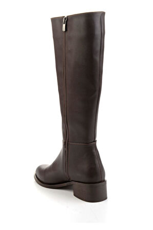 Kahve  Kadın Çizme K03140431809