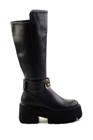 Siyah  Kadın Çizme K03140431409