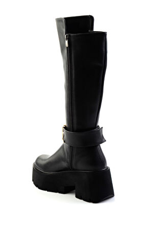 Siyah  Kadın Çizme K03140431409
