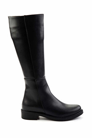 Siyah  Kadın Çizme K03156201809