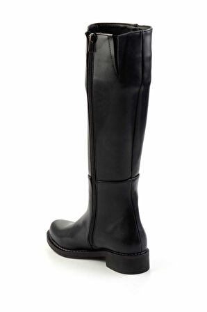 Siyah  Kadın Çizme K03156201809