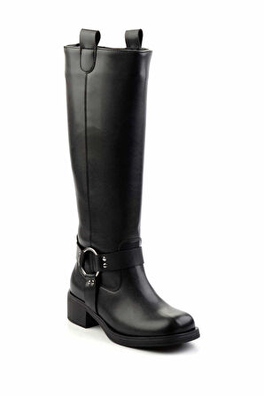 Siyah   Kadın Çizme K03156203609