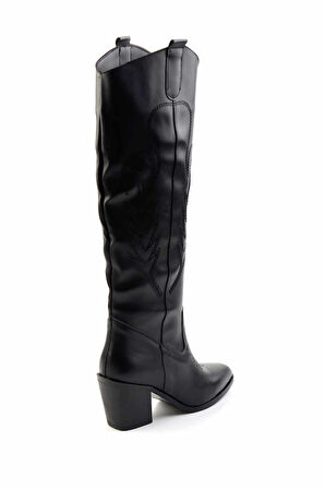 Siyah   Kadın Çizme K03192182009