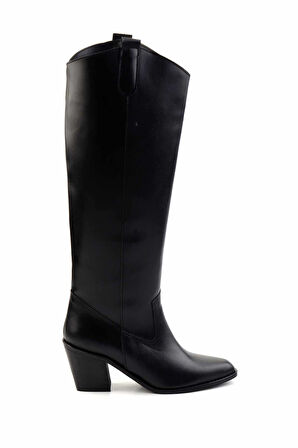 Siyah   Kadın Çizme K03192184009