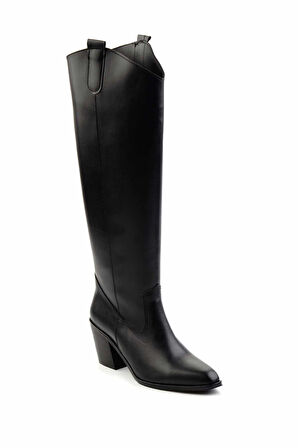 Siyah   Kadın Çizme K03192184009