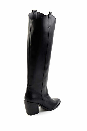 Siyah   Kadın Çizme K03192184009