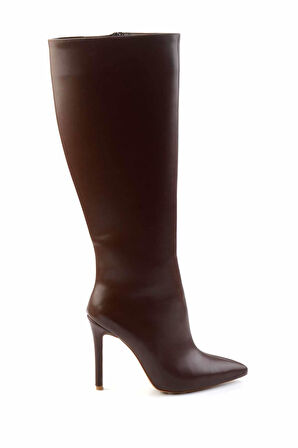 Kahve   Kadın Çizme K03209740109