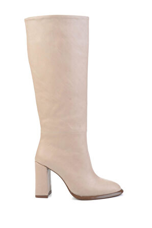 Bej  Kadın Çizme K03209150009