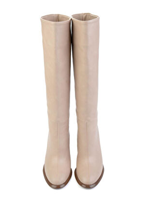 Bej  Kadın Çizme K03209150009