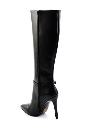 Siyah  Kadın Çizme K03209021009