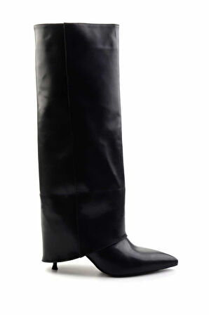 Siyah   Kadın Çizme K03209022009