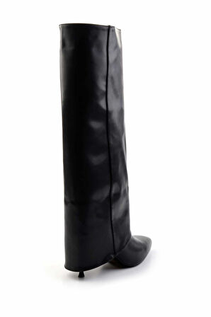 Siyah   Kadın Çizme K03209022009