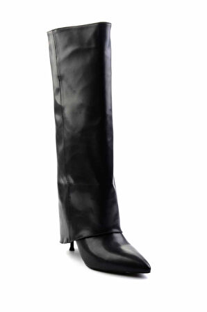 Siyah   Kadın Çizme K03209022009