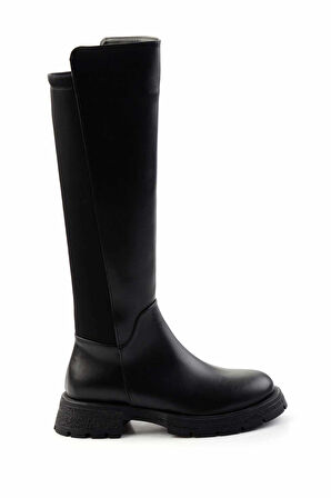 Siyah  Kadın Çizme K03206242209