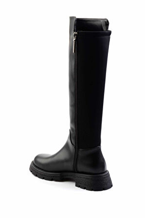 Siyah  Kadın Çizme K03206242209