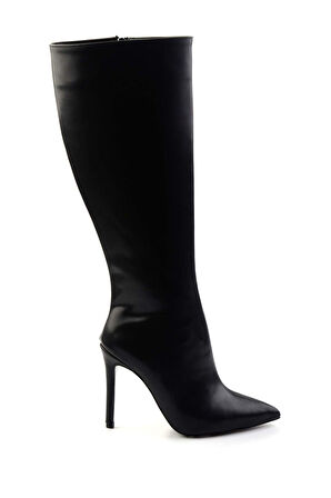 Siyah  Kadın Çizme K03209740109