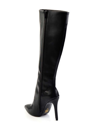 Siyah  Kadın Çizme K03209740109