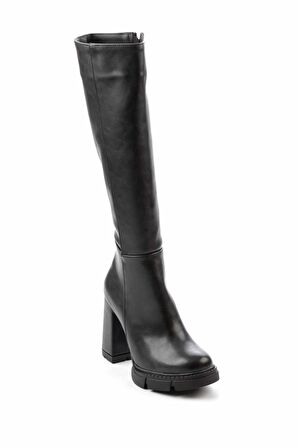 Siyah  Kadın Çizme K03215171209