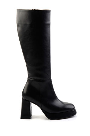 Siyah   Kadın Çizme K03215401209