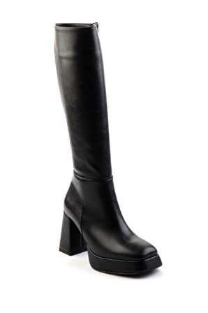 Siyah   Kadın Çizme K03215401209