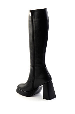 Siyah   Kadın Çizme K03215401209