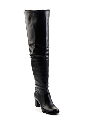 Siyah  Kadın Çizme K03233020009