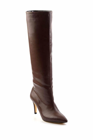 Kahve  Kadın Çizme K03240165009