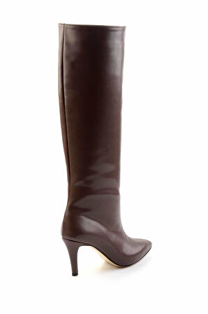 Kahve  Kadın Çizme K03240165009