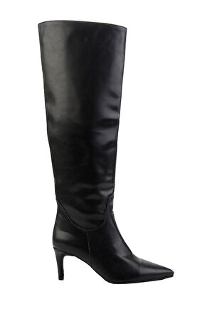 Siyah  Kadın Çizme K03246280209