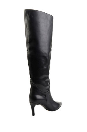 Siyah  Kadın Çizme K03246280209