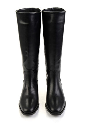 Siyah  Kadın Çizme K03246280309