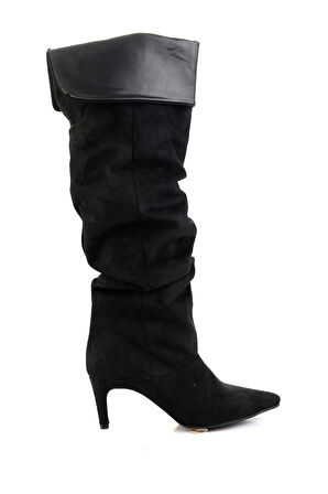 Siyah  Kadın Çizme K03246280472