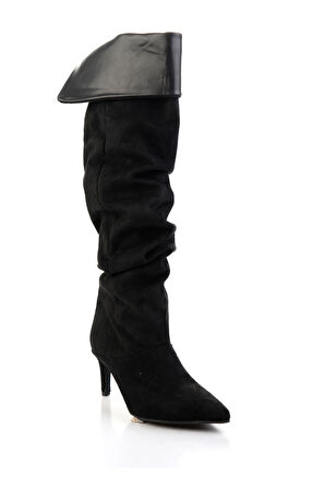 Siyah  Kadın Çizme K03246280472