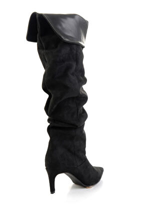 Siyah  Kadın Çizme K03246280472