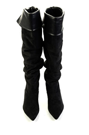 Siyah  Kadın Çizme K03246280472