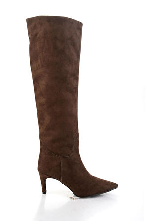 Kahve  Kadın Çizme K03246280272