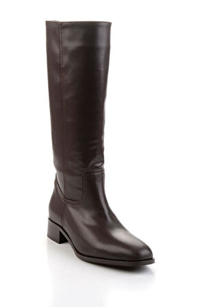 Kahve  Kadın Çizme K03246280309