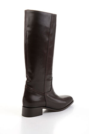 Kahve  Kadın Çizme K03246280309