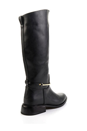 Siyah  Kadın Çizme K03429220009