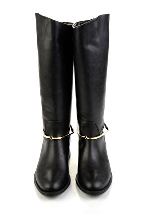 Siyah  Kadın Çizme K03429220009