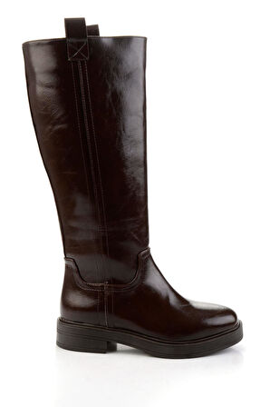 Kahve  Kadın Çizme K03429220142