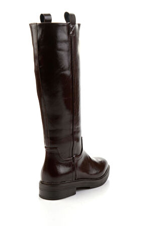 Kahve  Kadın Çizme K03429220142