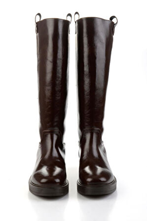 Kahve  Kadın Çizme K03429220142