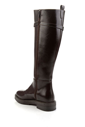 Kahve  Kadın Çizme K03429220242