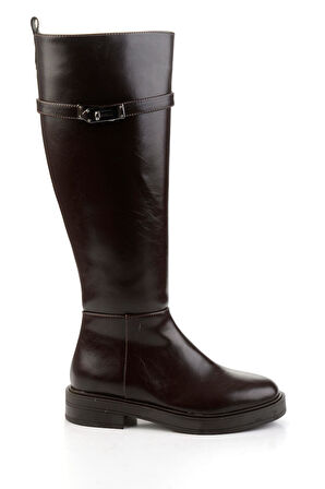 Kahve  Kadın Çizme K03429220242