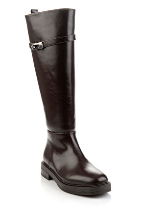 Kahve  Kadın Çizme K03429220242