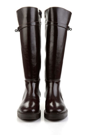 Kahve  Kadın Çizme K03429220242