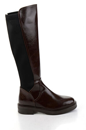 Kahve  Kadın Çizme K03429220442